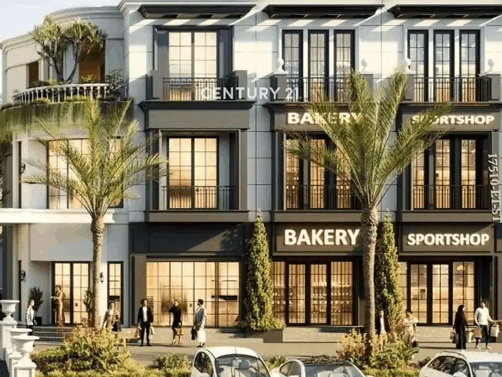 Dijual Ruko Brandnew Eropean Style Shophouse Di Bintaro
