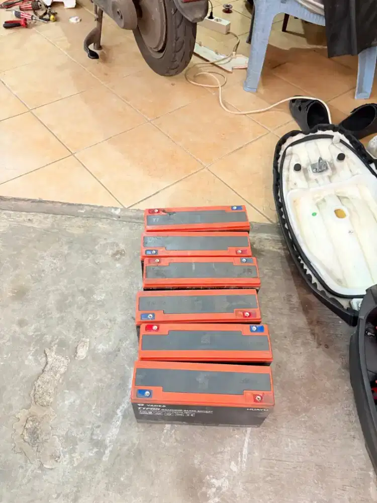 Baterai Yadea T9 12v 38ah
