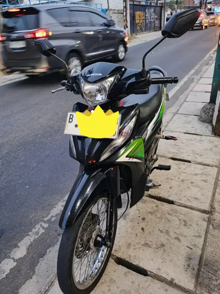 Honda Revo Fit Injection