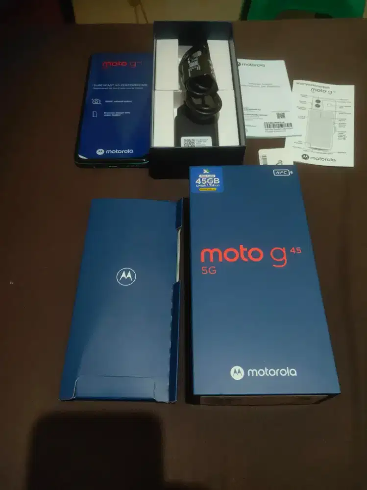 Motorola Moto G45 5G Fullset mulus