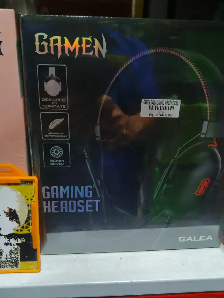 HEADPHONE WIRED GAMING GAMEN GALEA