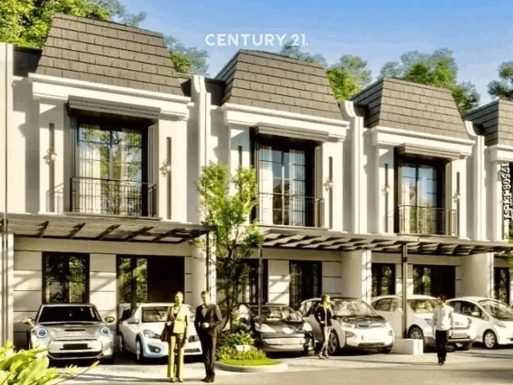 Dijual Rumah Brandnew Eropean Style Residence Di Bintaro