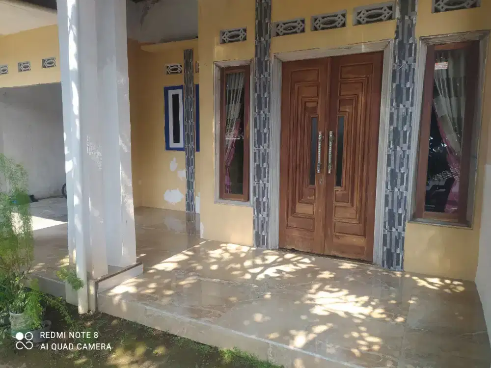 Jual rumah kampung, udara sejuk air sumber melompah