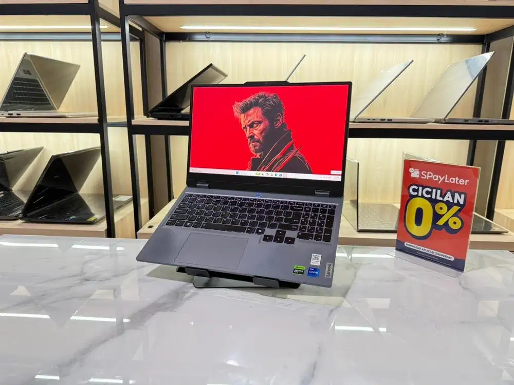 GAMING LENOVO LOQ I7gen13 RTX3050 GARANSI RESMI