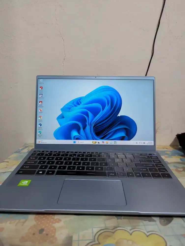 [Minus] MSI Modern 14  Core i7 Gen 11 - RAM 16GB / 512GB - Dual VGA