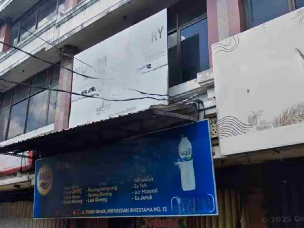 BU murah ruko 3 lantai  area Teuku Umar Denpasar