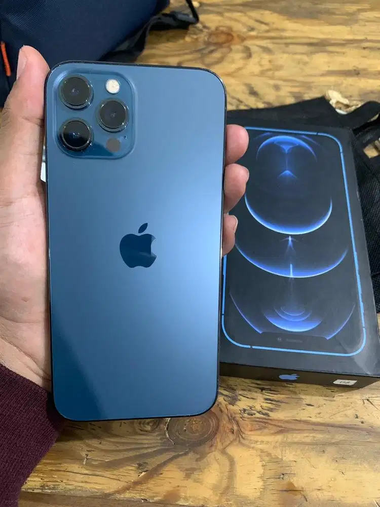 iPhone 12 PROMAX 128gb all operator fullset