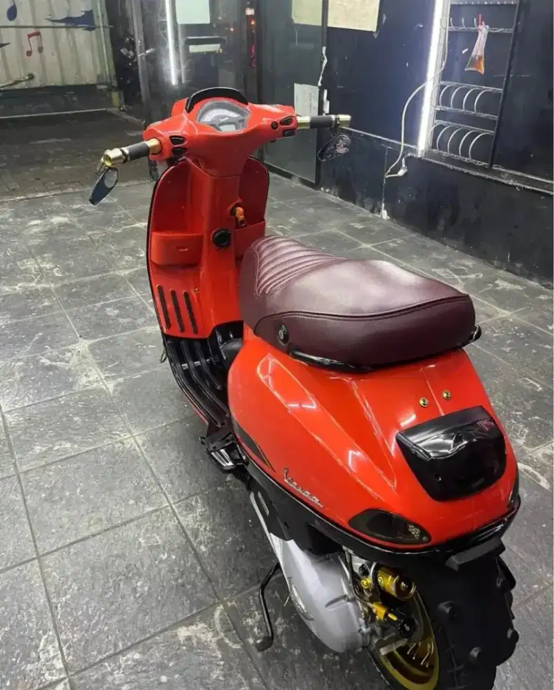 Vespa s125 Facelift 2022