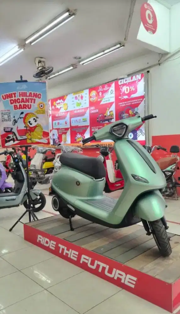 sepeda listrik uwinfly