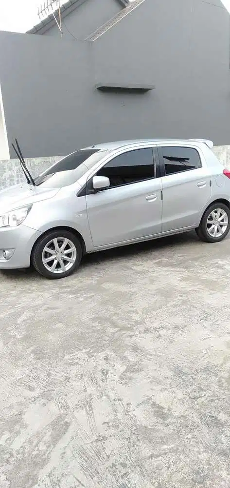 Mitsubishi Mirage 2012 Bensin