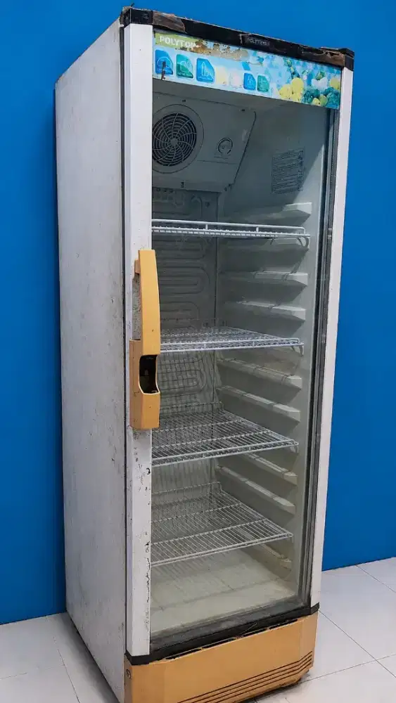 Cooler Pendingin Polytron Showcase Display, Chiller, Kulkas