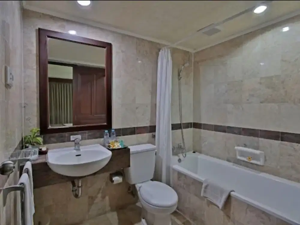 2 Unit Apartment Connecting Room Siap Huni Furnish Terawat di Jayakarta Bali Beach