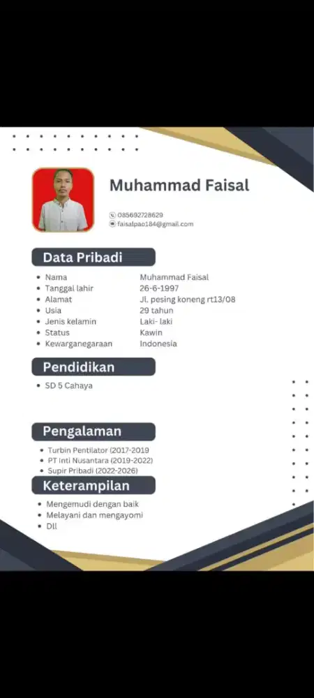 Mencari pekerjaan