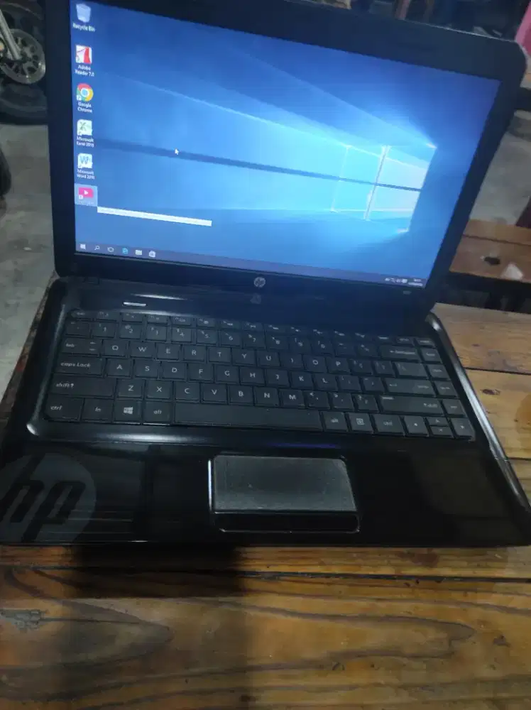 Laptop hp baterai awet normal semua