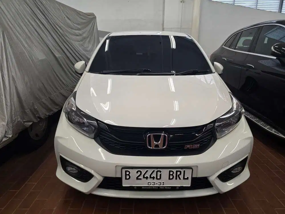 Honda Brio 2021 Bensin