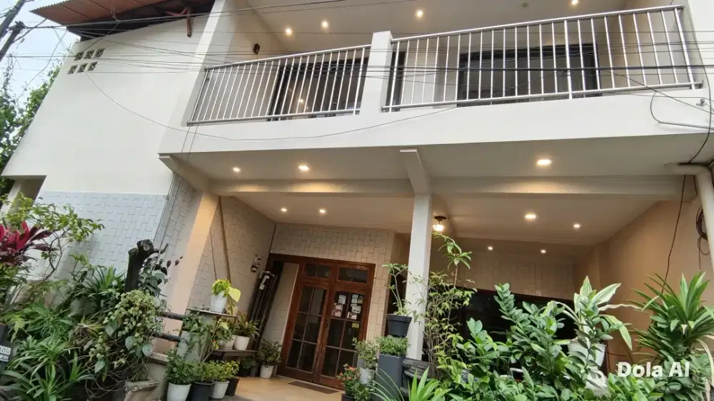 Rumah ok, nyaman dan tenang di pusat kota bandung