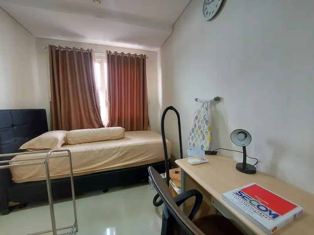 Disewakan Apartemen Trivium The Suites 2br View Danau Full Furnished