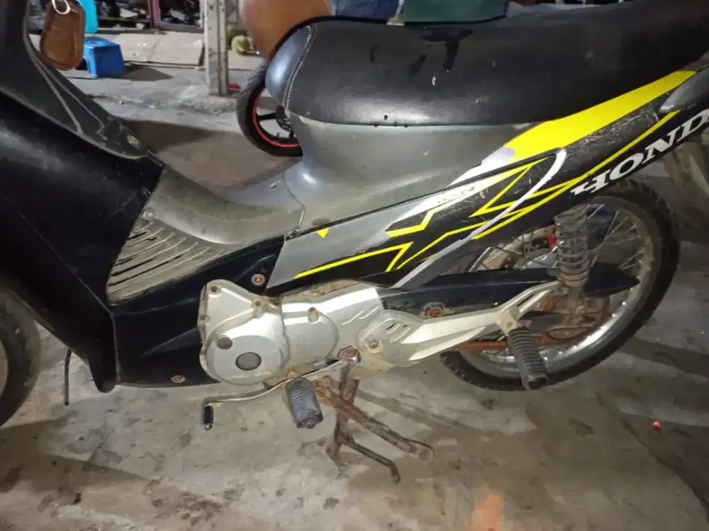 Honda supra dd lengkap