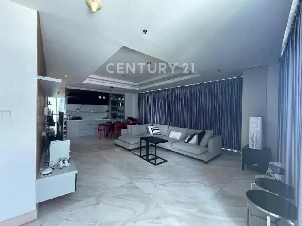 Dijual Apartemen Regatta 3BR Full Furnished Di Pantai Mutiara