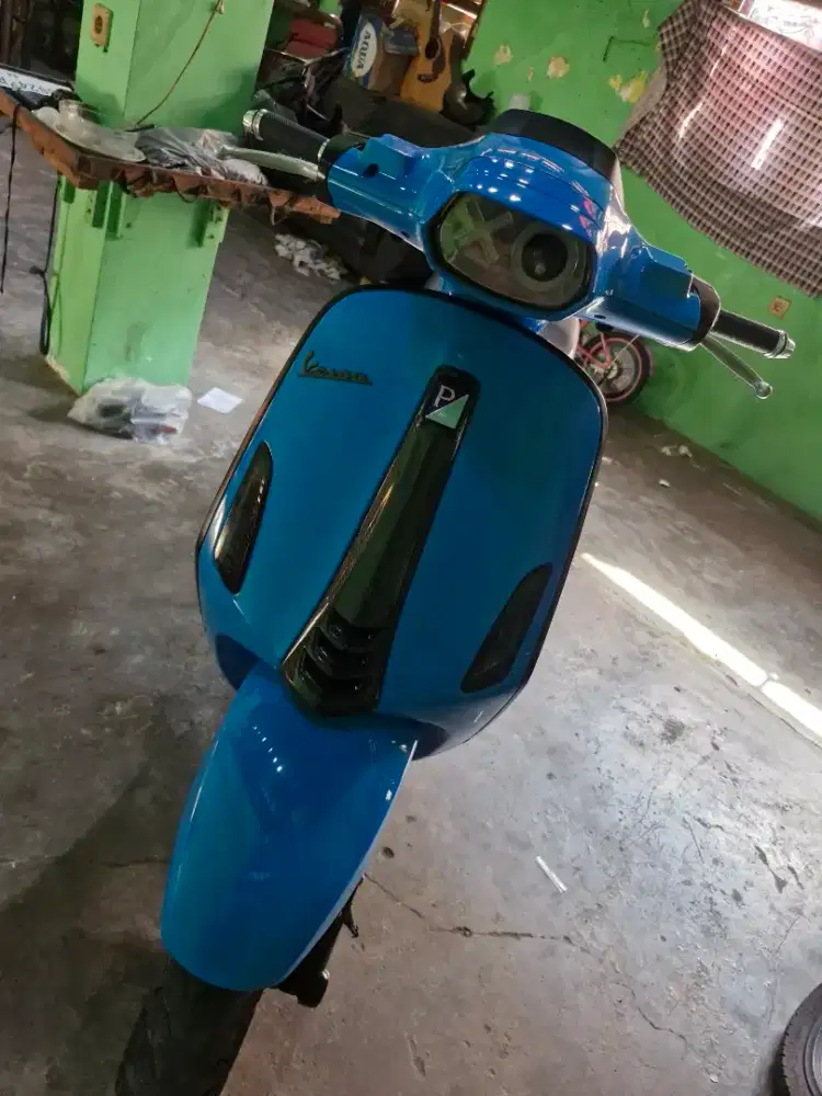 Dijual Vespa Matic Sprint S 150cc 2024 akhir