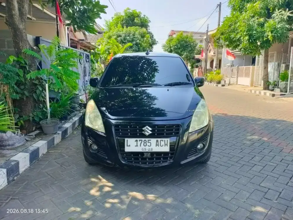 Suzuki splash 1.2 DR a/t 2013 bisa kredit