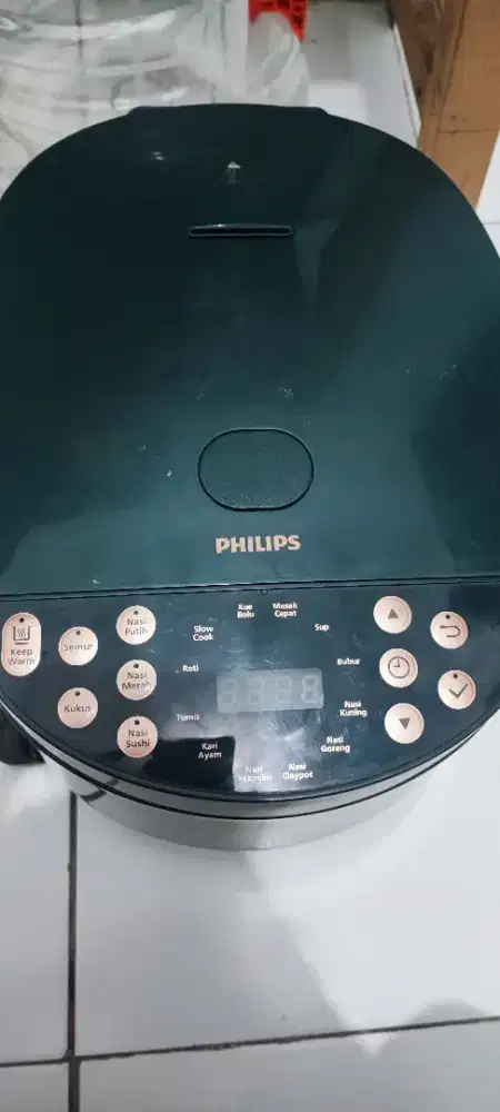 Philips ricecooker green