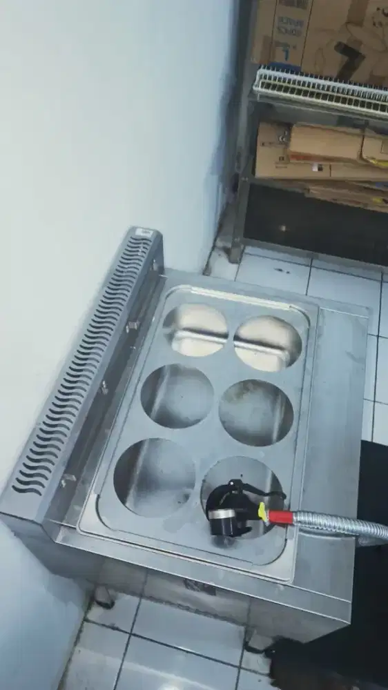 Kompor buat masak mie