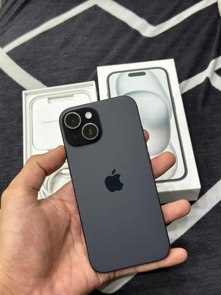 iPhone 15 128Gb iBox
