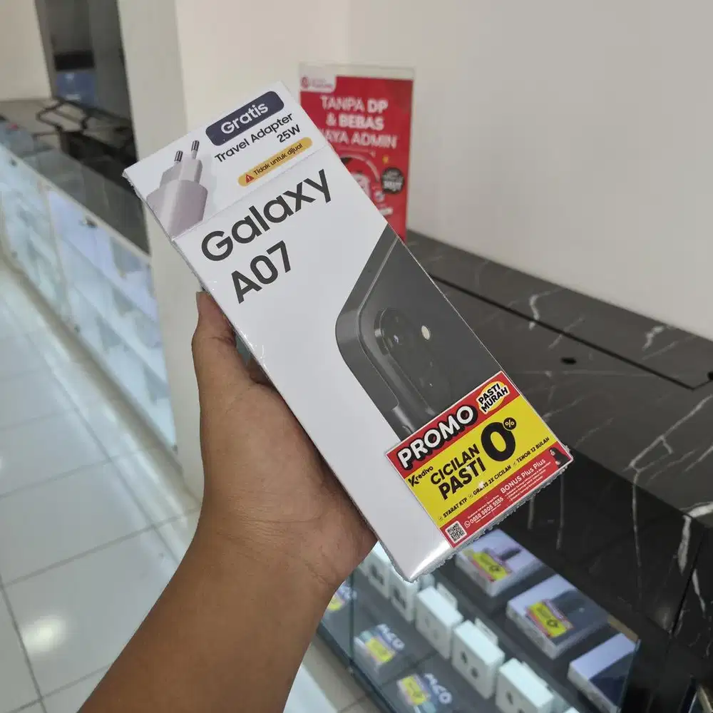 SAMSUNG A07 READY STOK