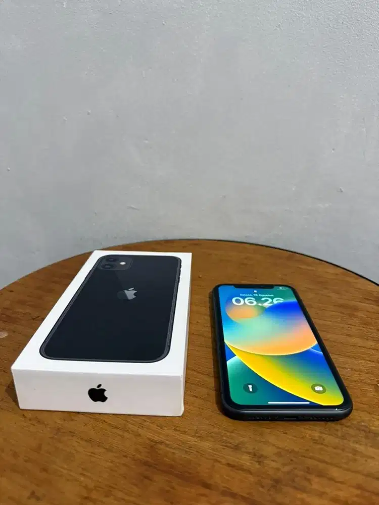 Iphone 11 64gb Ibox Resmi