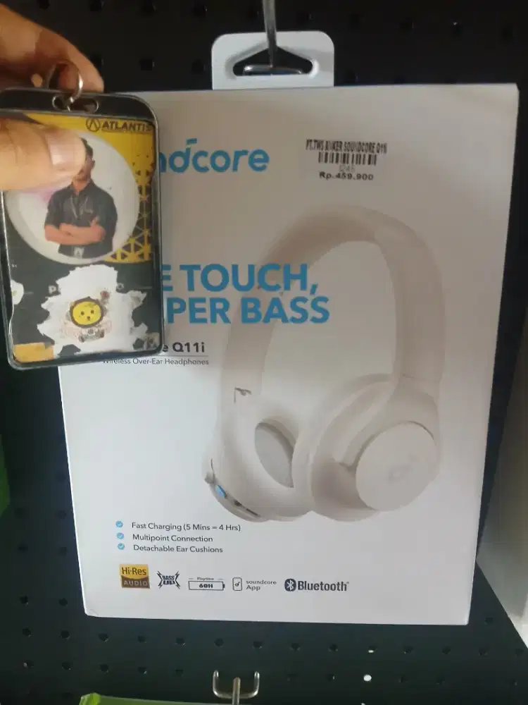 TWS ANKER SOUNDCORE Q11
ATLANTIS DAHSYAT