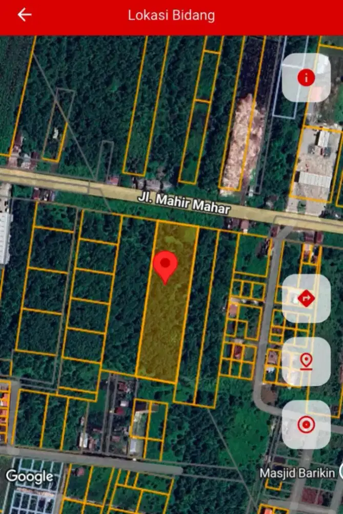 DIJUAL TANAH PROSPEK BAGUS - KOTA PALANGKARAYA