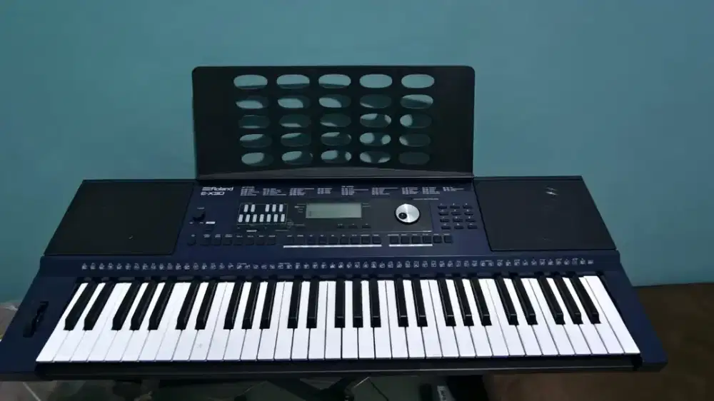 Dijual keyboard Roland ex30