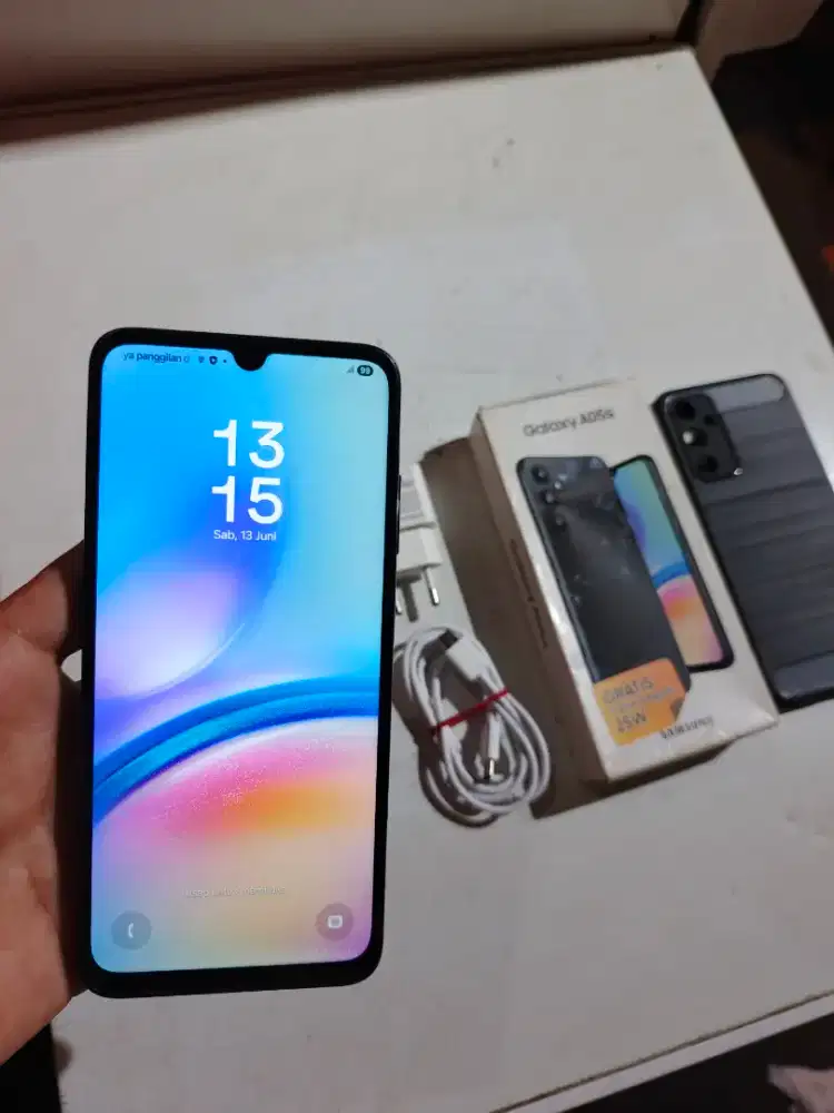 Samsung a05s 6/128 Fullset ori
