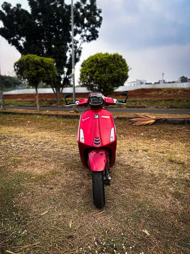 PIAGGIO VESPA SPRINT IGET ABS FACELIFT 2020