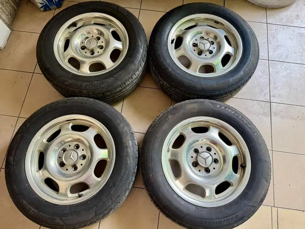 Velg magnesium mercedes benz Sclass