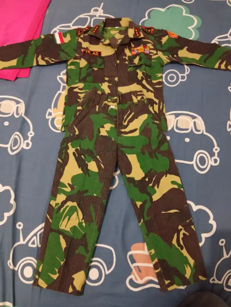 Baju Tentara Anak Untuk Karnaval