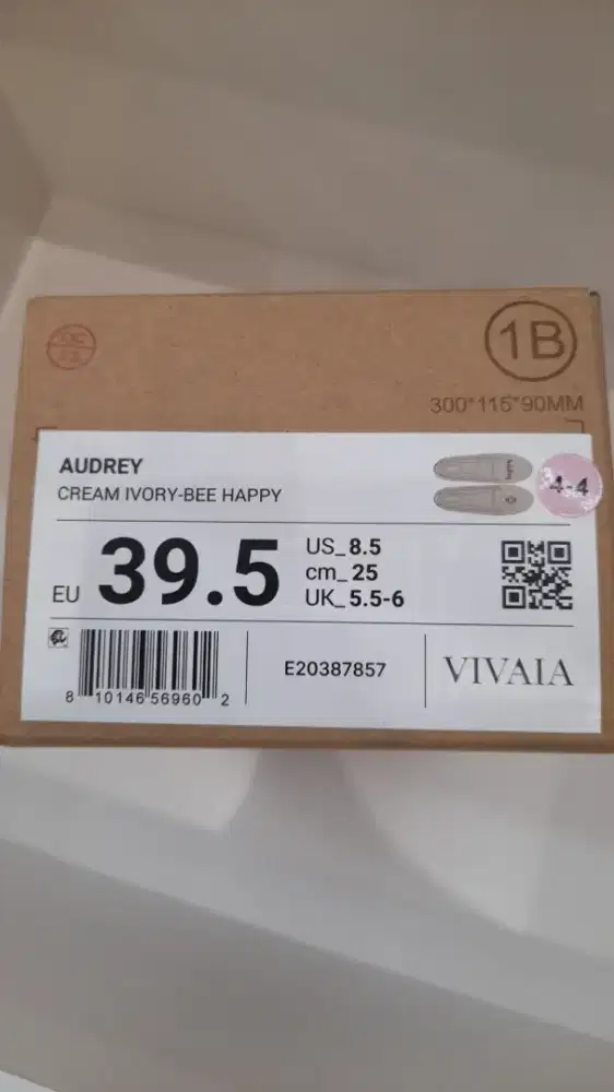 Sepatu vivaia audrey Bee happy