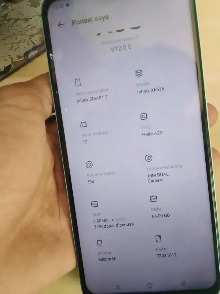 Infinix smart 7