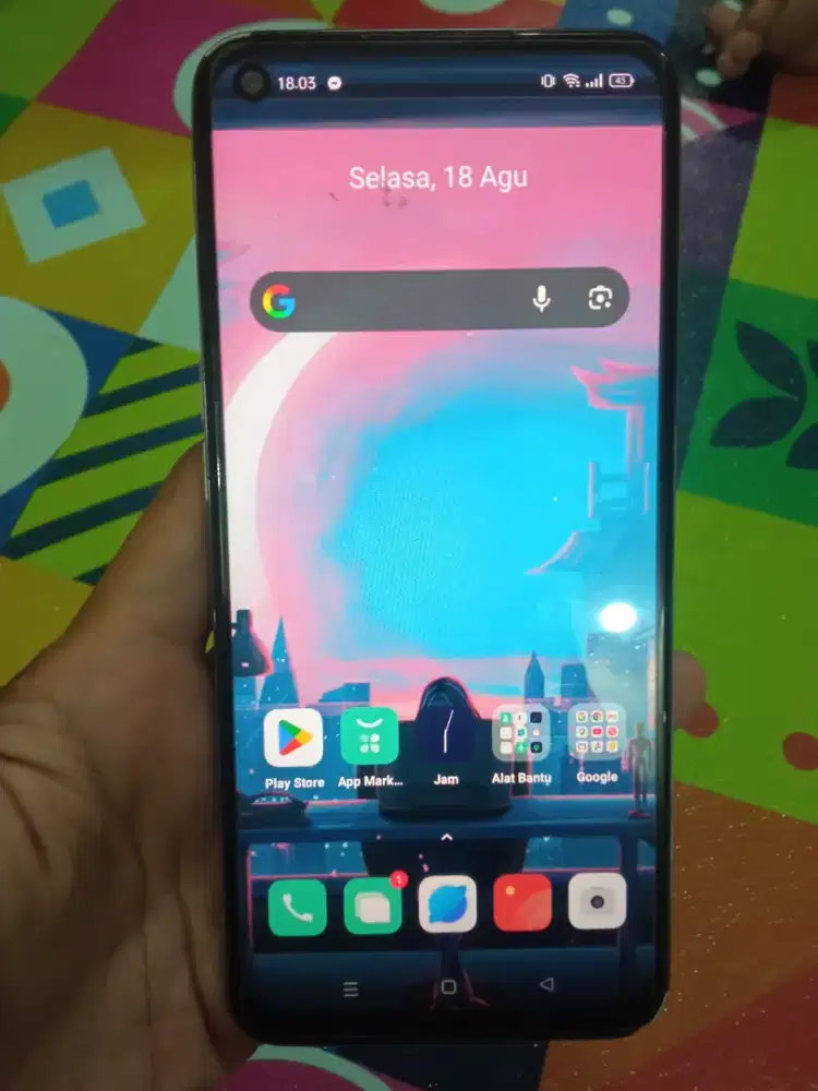 REALME 6 RAM 8/128