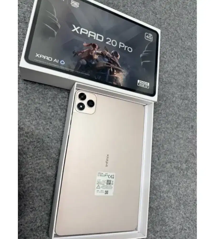 INFINIX XPAD 20 PRO RAM 8 PENYIMPANAN 256GB