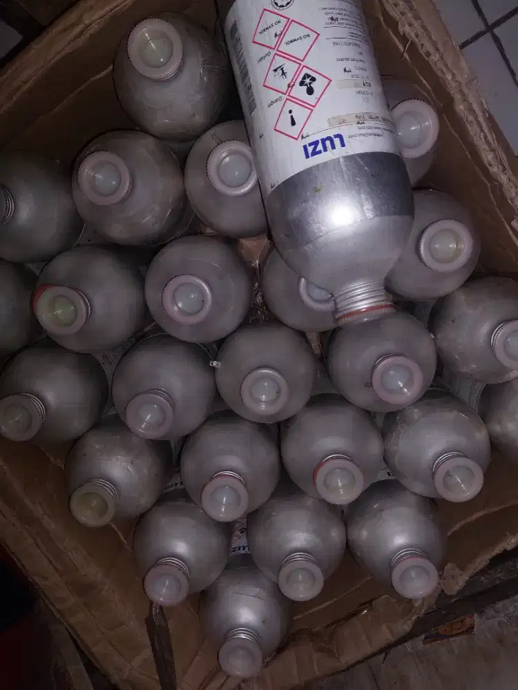 Botol Kosong Parfum Refill 1KG merk Luzi