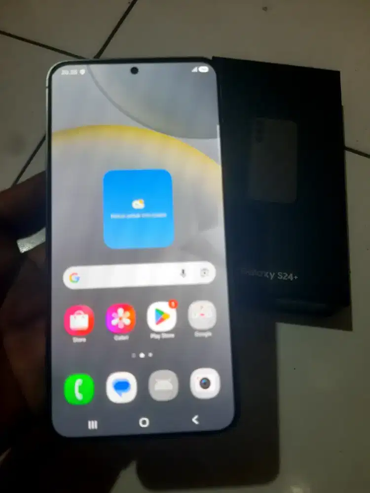 SAMSUNG  galaxy  S24+