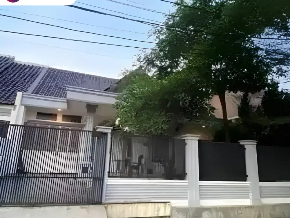 Di Jual Rumah Full Furnished Villa Melati Mas Serpong Utara Tangerang Selatan