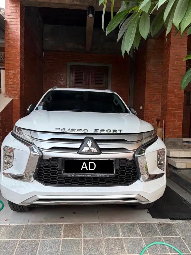 Pajero Sport 4x2 AT Plat AD, KM 60.000an. Tahun 2021.