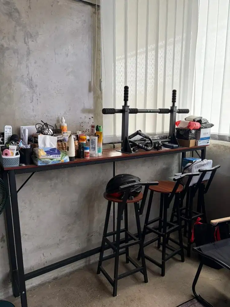 Meja ala cafe bisa nego