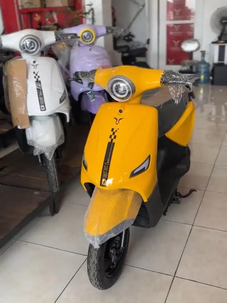 SEPEDA LISTRIK UWINFLY D66I
