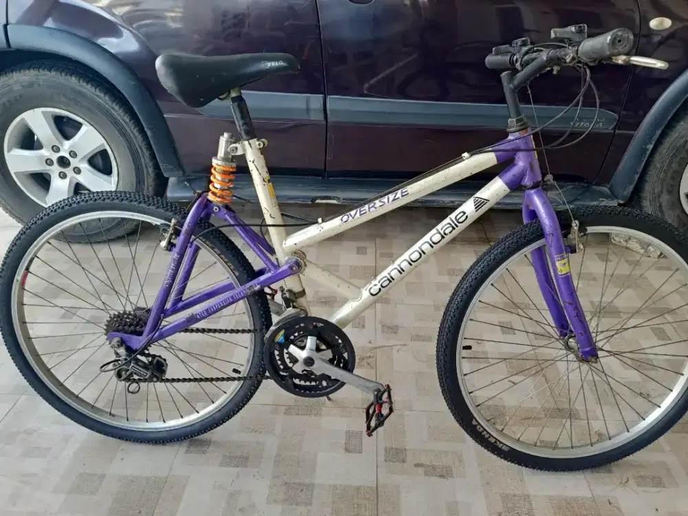 sepeda cannondale vintage jadul
