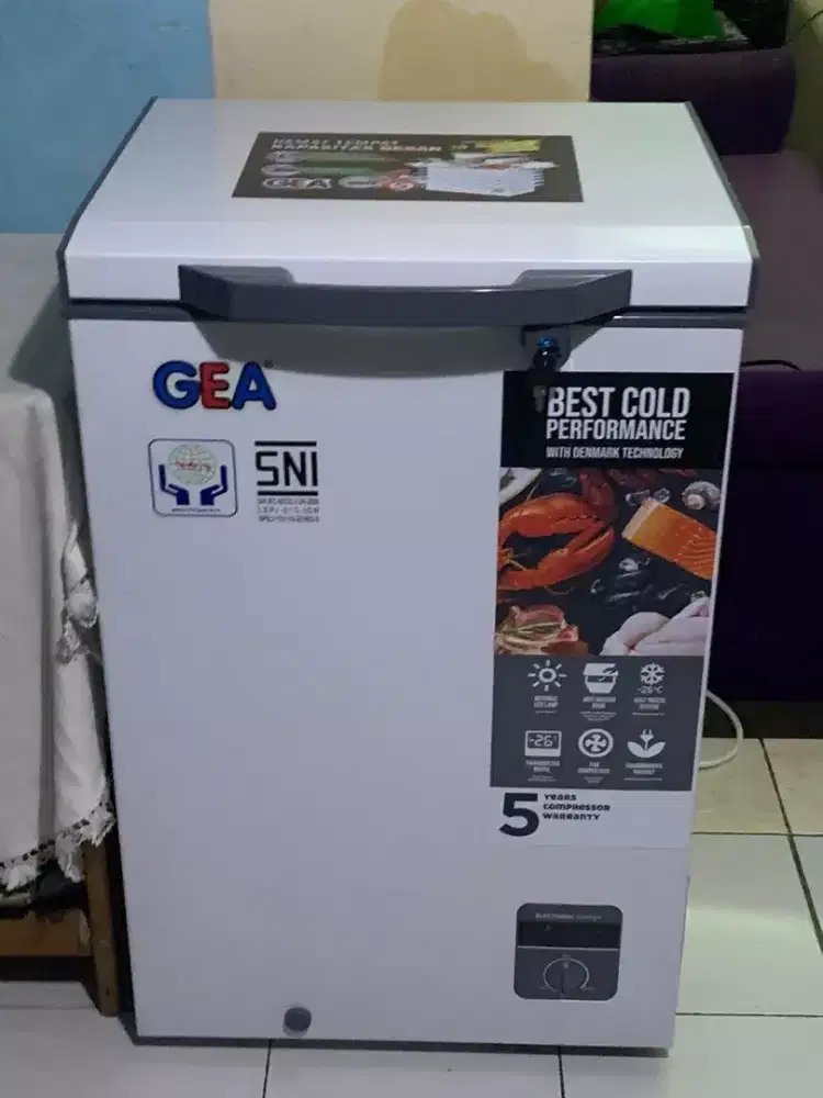 Freezer box gea 100L