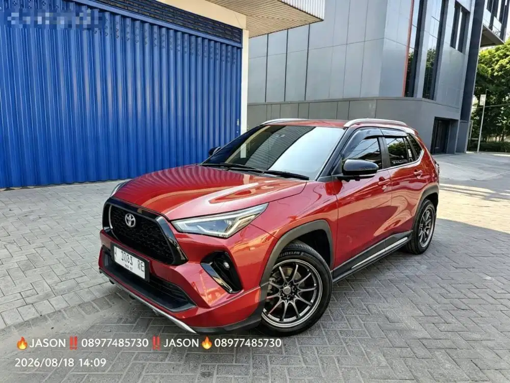 NEW YARIS CROSS GR SPORT TSS 1.5 MATIC 2023 ,KM 33 RIBU